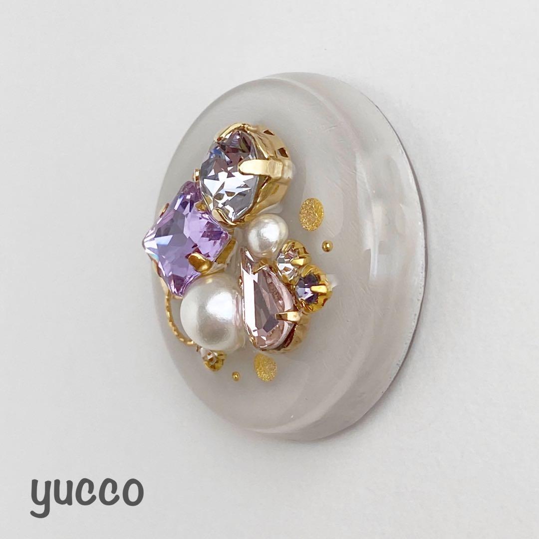 あ～ちゃん様⋆˙⟡お取り置き【レジン＊ポニーフックヘアゴム帯留め】計5点