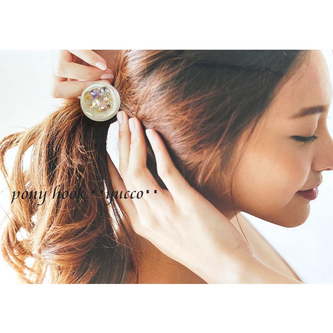 あ～ちゃん様⋆˙⟡お取り置き【レジン＊ポニーフックヘアゴム帯留め】計5点