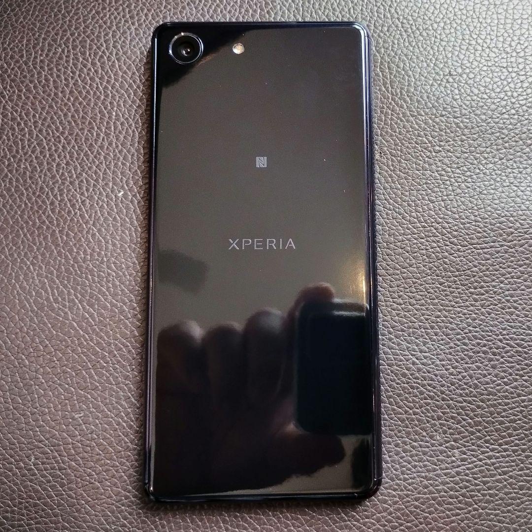 【美品】Xperia Ace Black 64 GB SIMフリー
