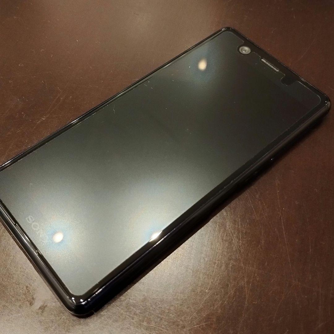 【美品】Xperia Ace Black 64 GB SIMフリー