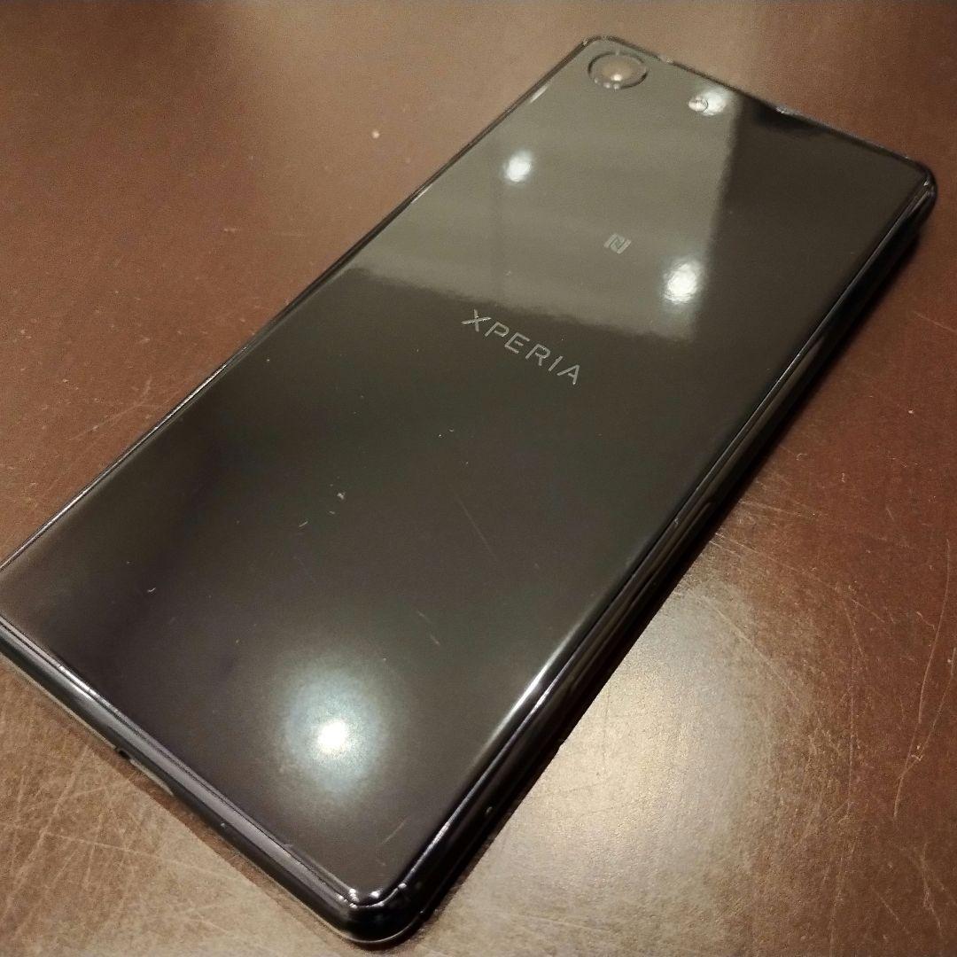 【美品】Xperia Ace Black 64 GB SIMフリー