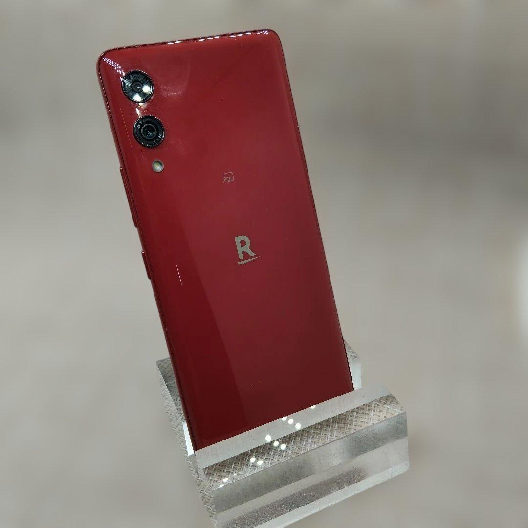 ②Rakuten Hand 5G P780 レッド　128GB SIMフリー