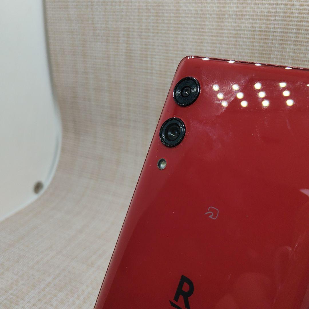 ②Rakuten Hand 5G P780 レッド　128GB SIMフリー