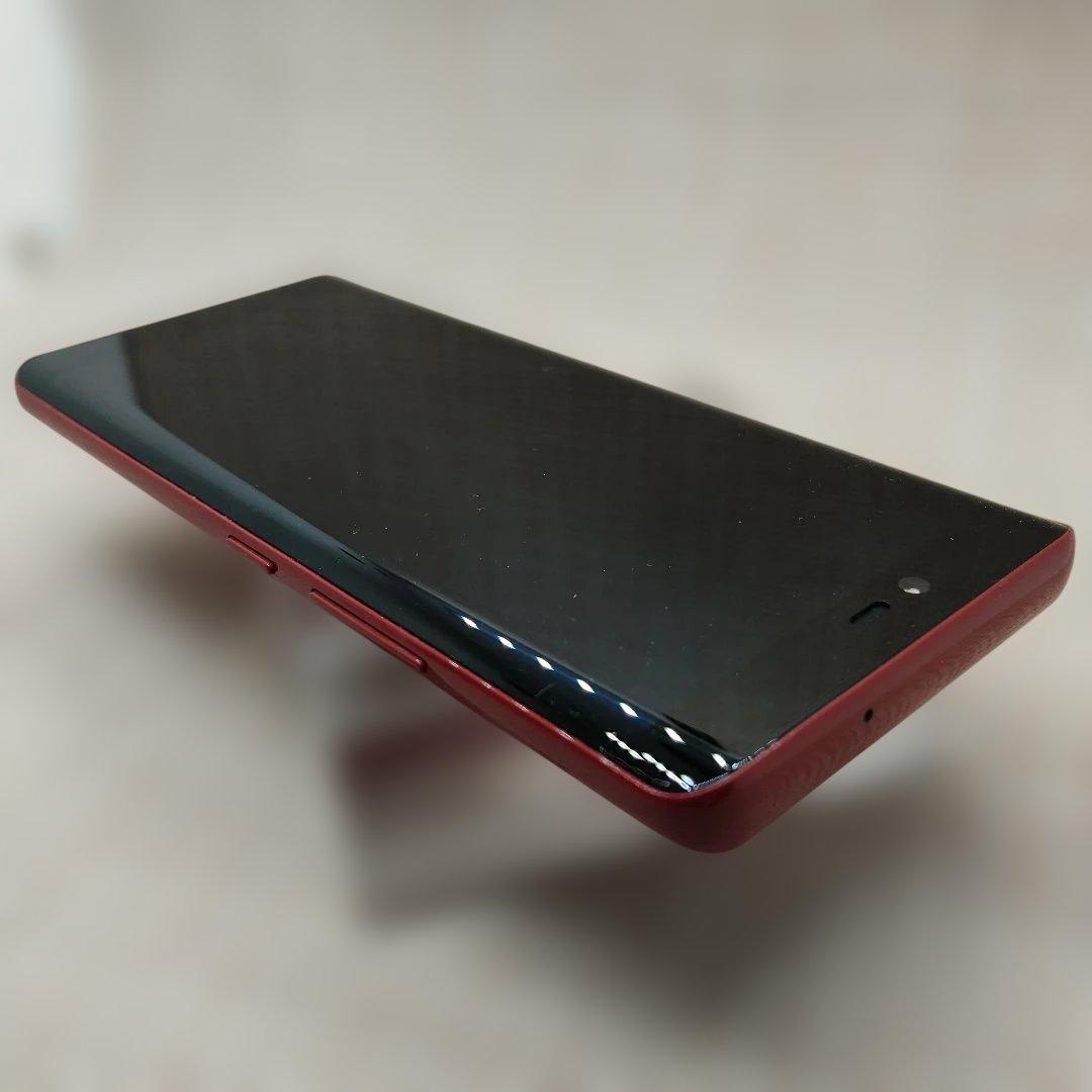 ②Rakuten Hand 5G P780 レッド　128GB SIMフリー