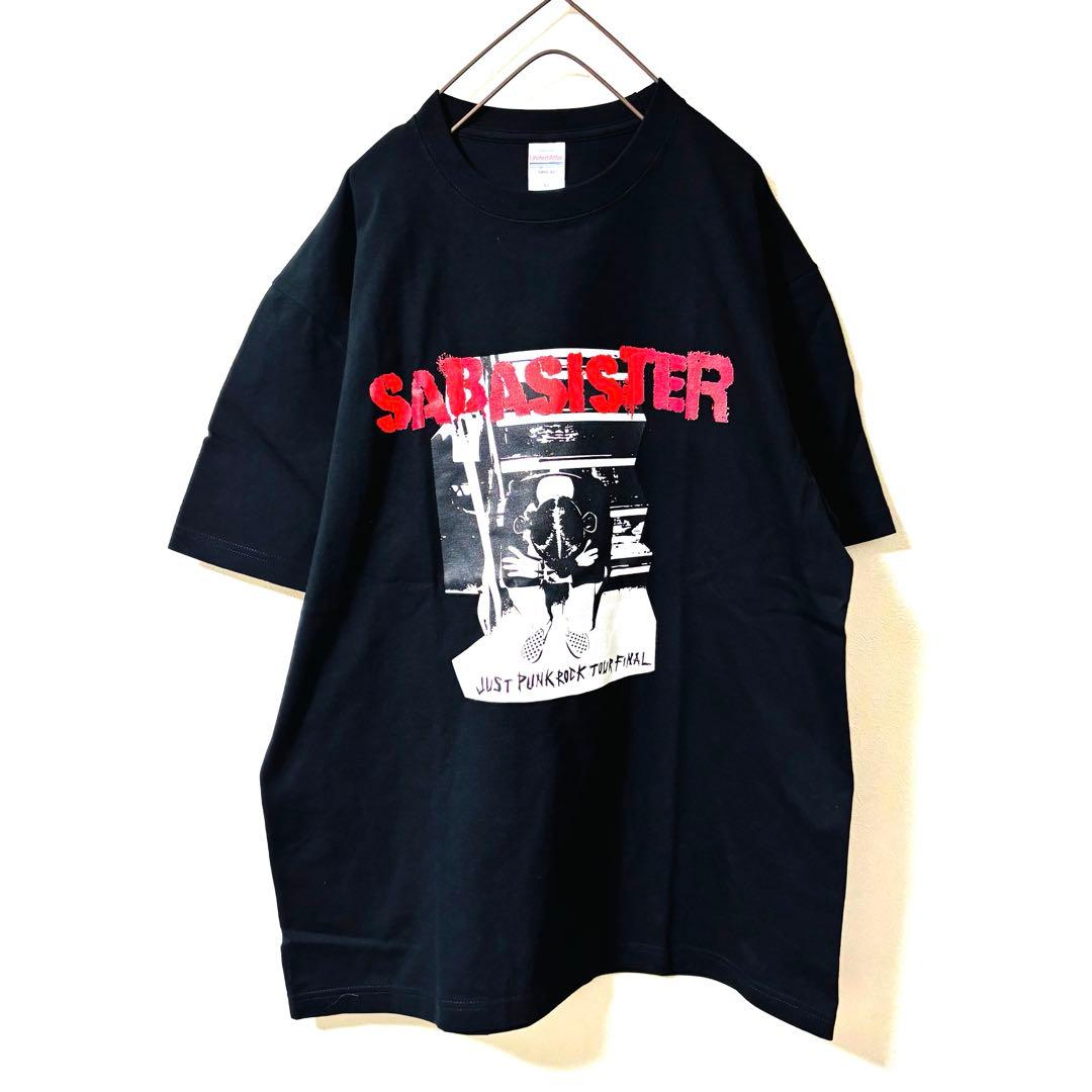 新品未使用 サバシスター Tシャツ ジャストパンクロックTシャツ XL