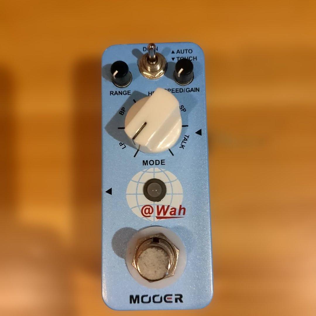 MOOER @Wah エフェクター