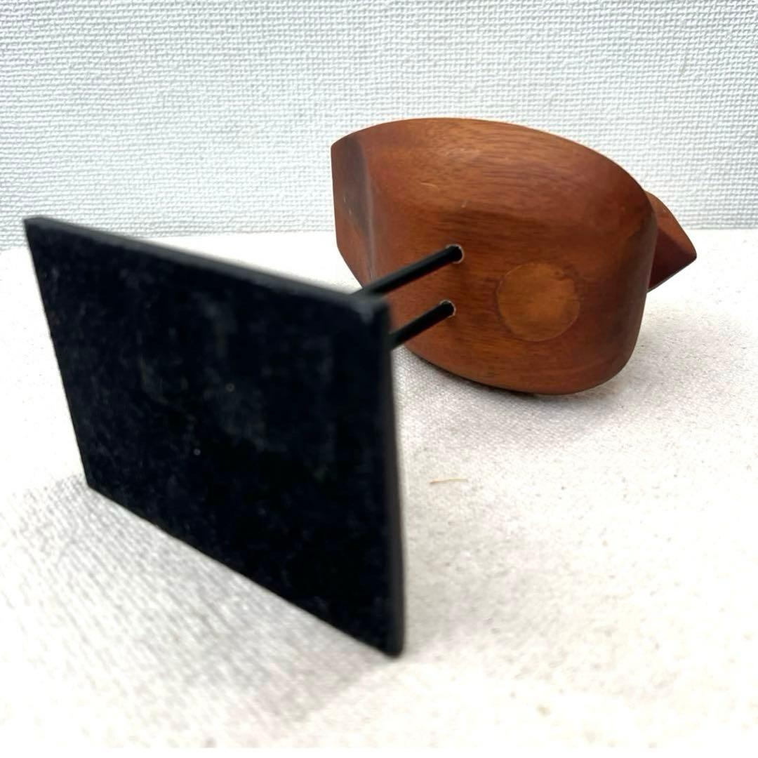 ACTUS アクタス 鳥 バード アカシア 無垢オブジェ アイアン 廃盤品 希少