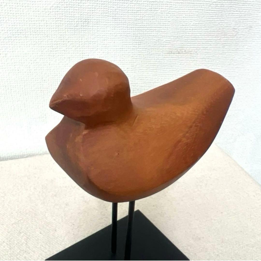 ACTUS アクタス 鳥 バード アカシア 無垢オブジェ アイアン 廃盤品 希少