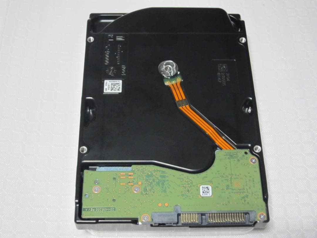 Seagate Exos ST28000NM000C 28TB HDD ジャンク