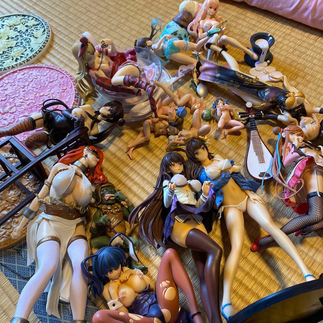 12 キャストオフ　フィギュア　+5 ミニフィギュア