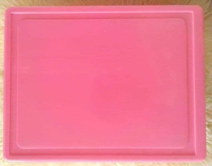 値下げ　当時物　1997年　ハローキティ　収納ケースBOX　平成レトロ　カオハナ