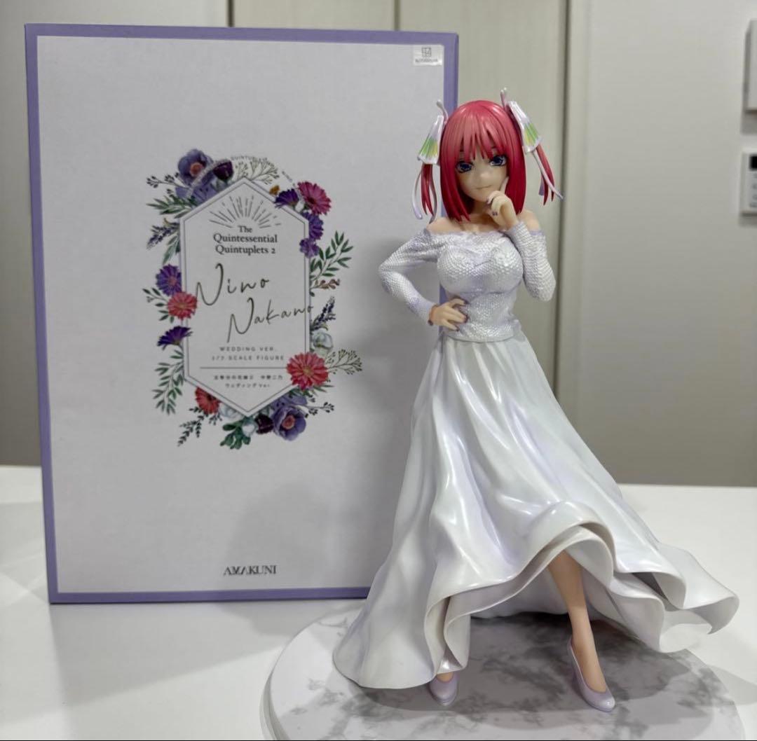 AMAKUNI 五等分の花嫁 中野二乃 ウェディングVer.フィギュア