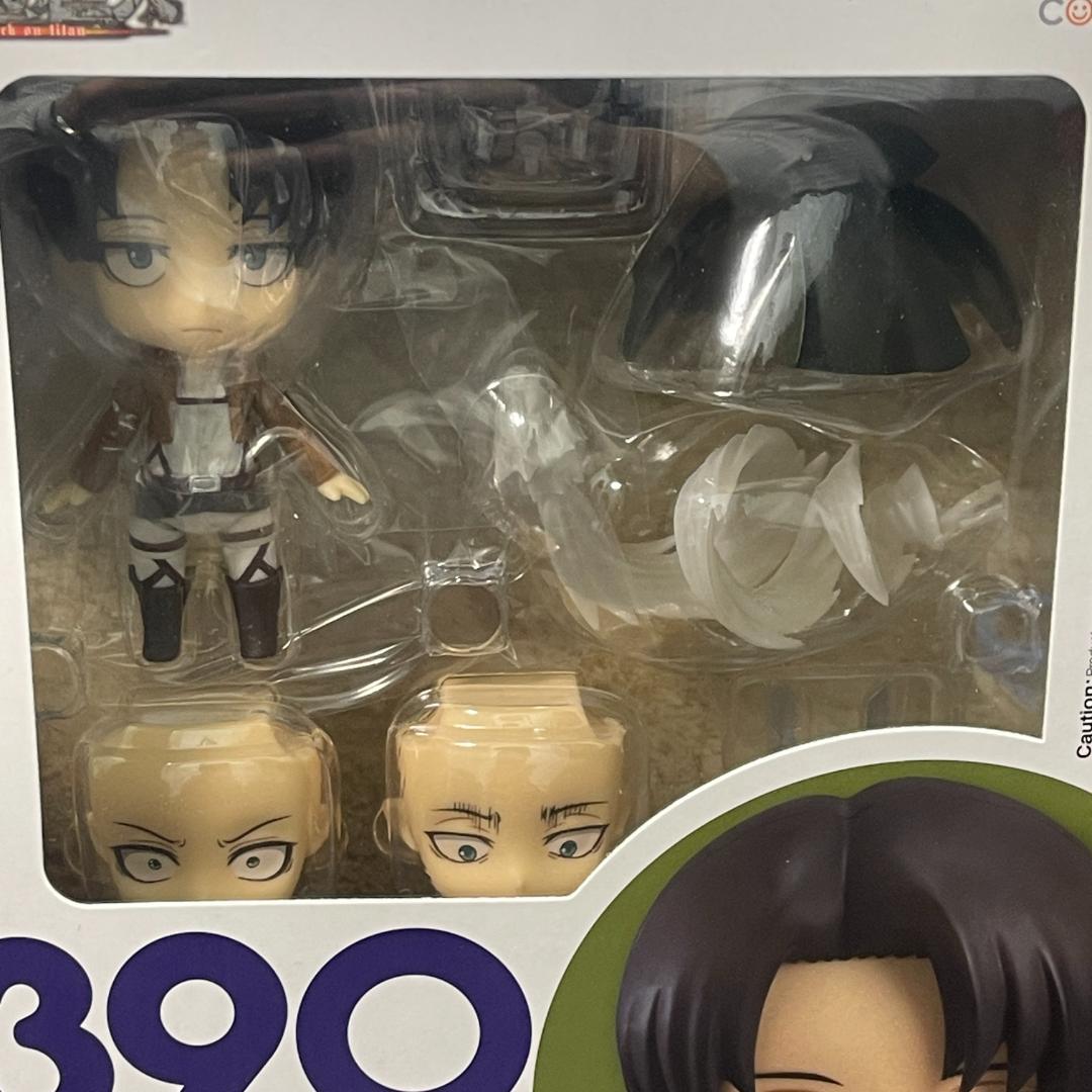 未開封品‼️進撃の巨人 リヴァイ Levi ねんどろいど 390