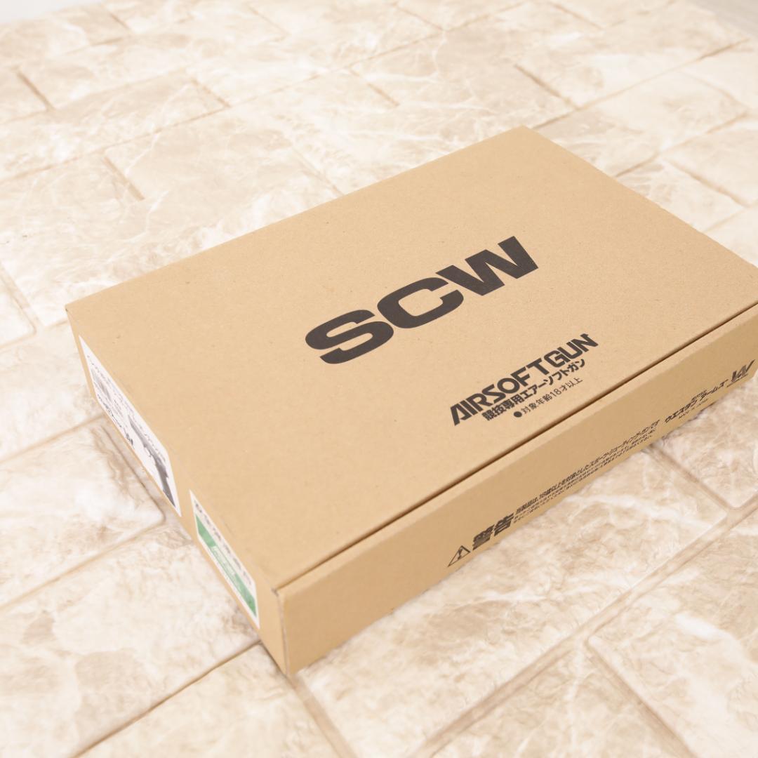 WA SCW ベレッタM8045 クーガーF カーボンブラック HW 競技専用