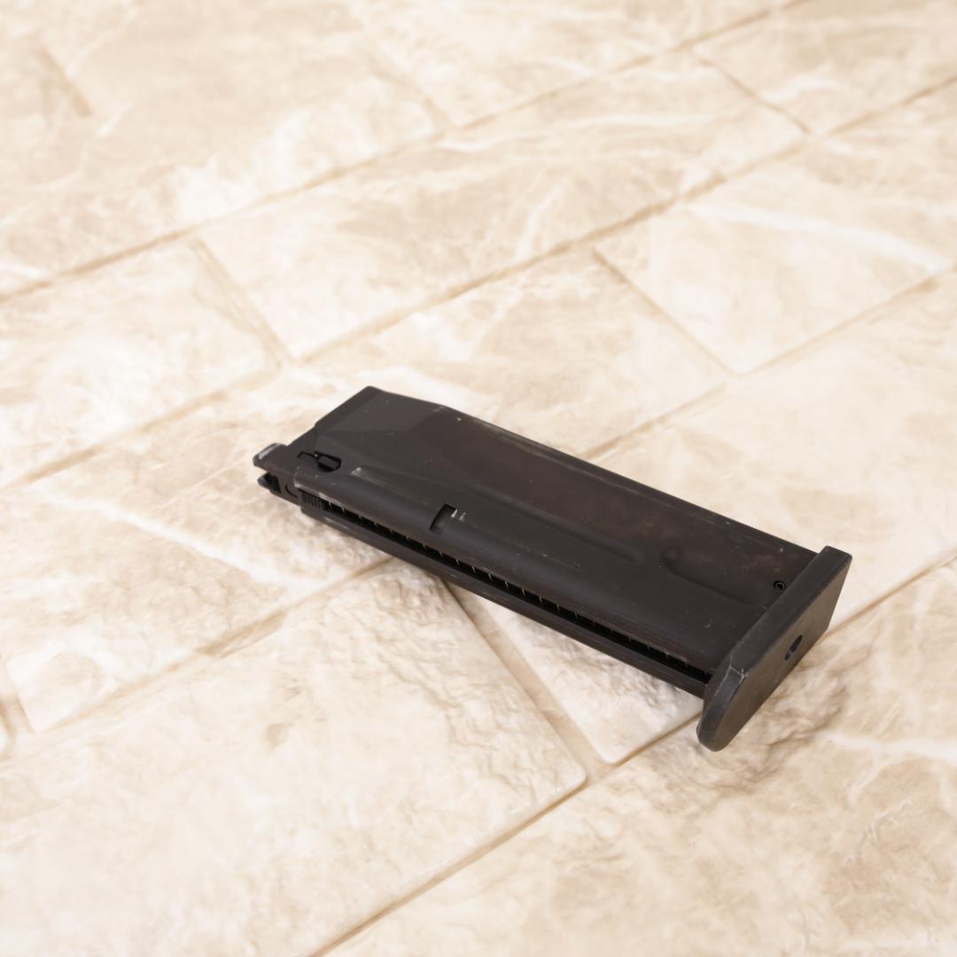 WA SCW ベレッタM8045 クーガーF カーボンブラック HW 競技専用