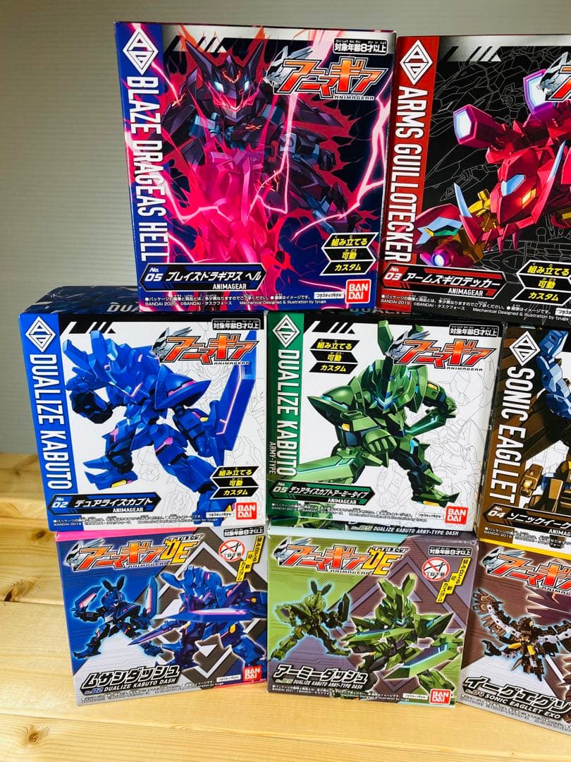 フィギュア　食玩　アニマギア　プラモデル　昭和レトロ　特撮　アニメ　まとめ