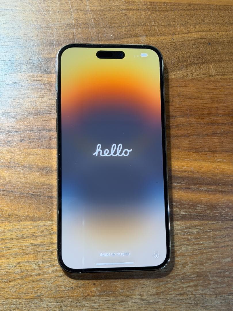 1TB iPhone 14 Pro Max SIMフリー ゴールド おまけ付き
