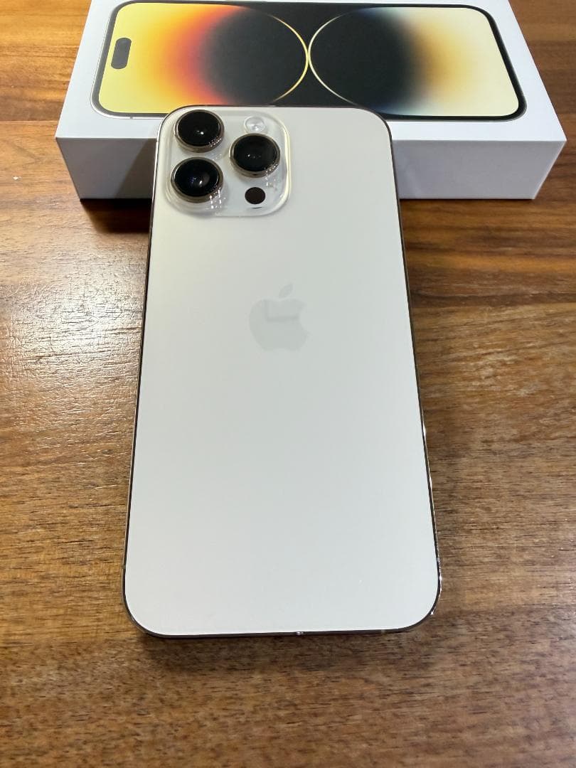 1TB iPhone 14 Pro Max SIMフリー ゴールド おまけ付き