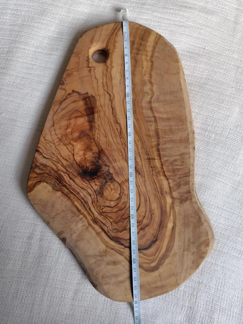 イタリア製 アルテレニョ オリーブウッド 大判カッティングボード 36cm