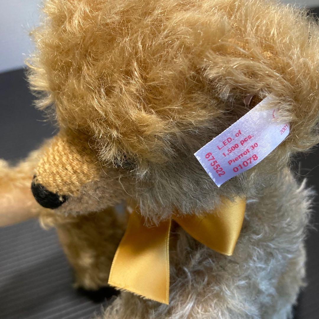 【送料込】シュタイフ/Steiff 2001年日本限定 ピエロ テディベア