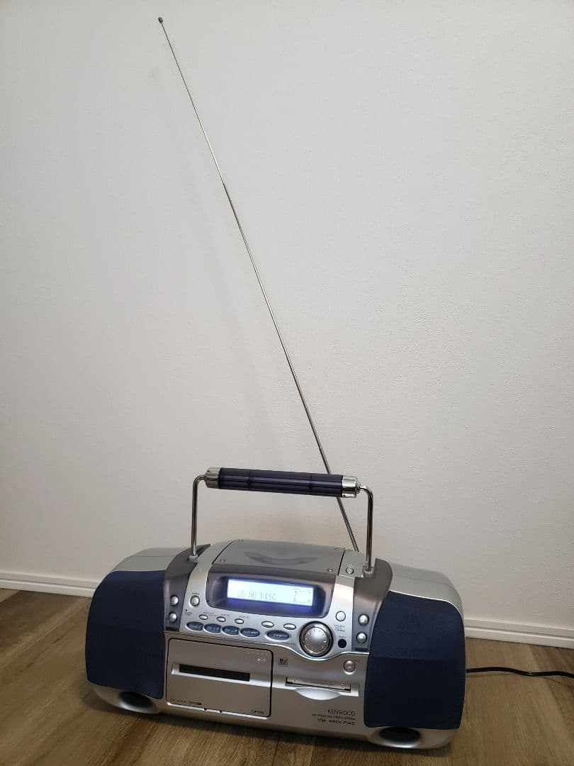 【整備メンテ完動品】KENWOOD MDX-F55 CDMDラジカセ 希少 名機