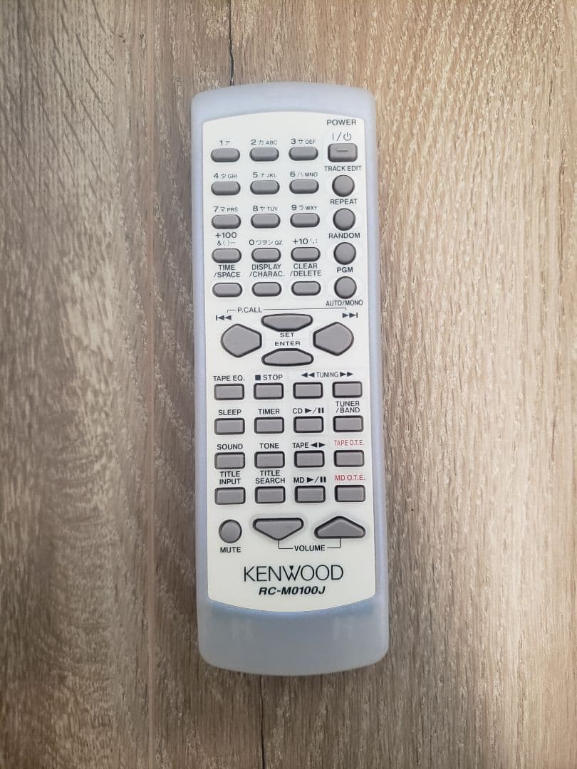 【整備メンテ完動品】KENWOOD MDX-F55 CDMDラジカセ 希少 名機