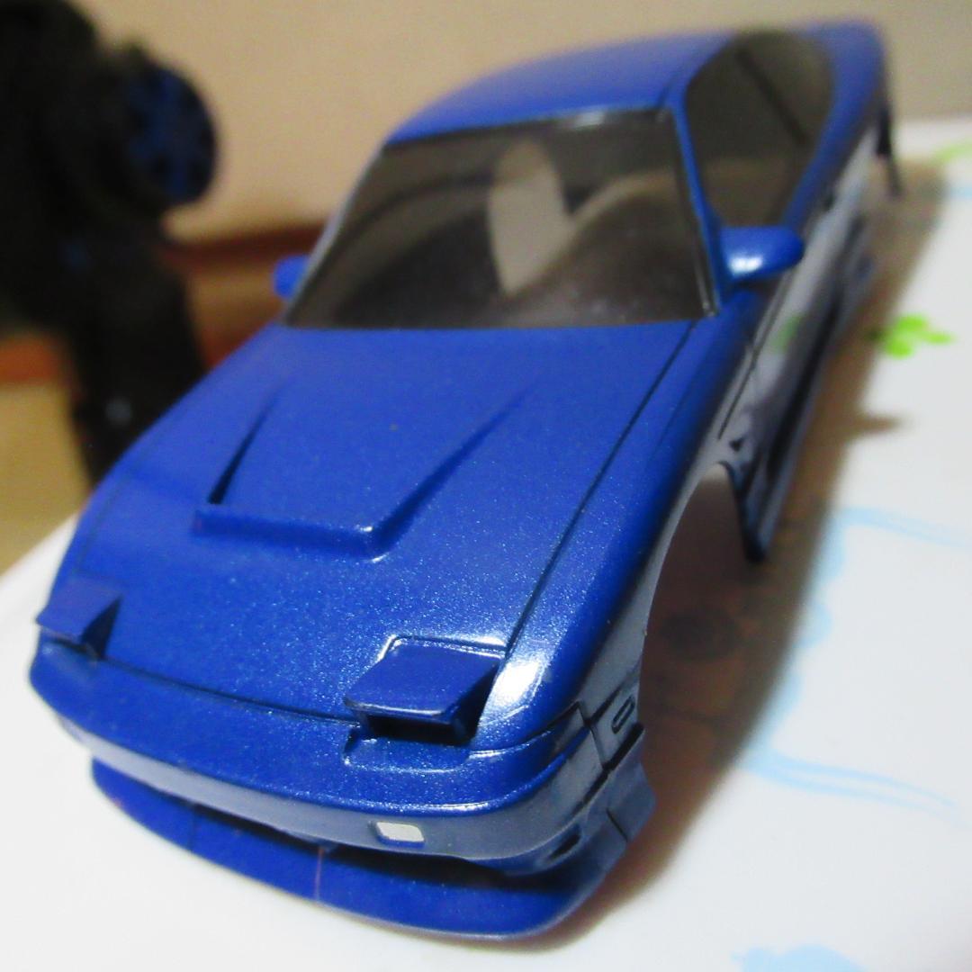 タカラトミードリフトパッケージナノ01ニッサンNissan日産180SXラジコン