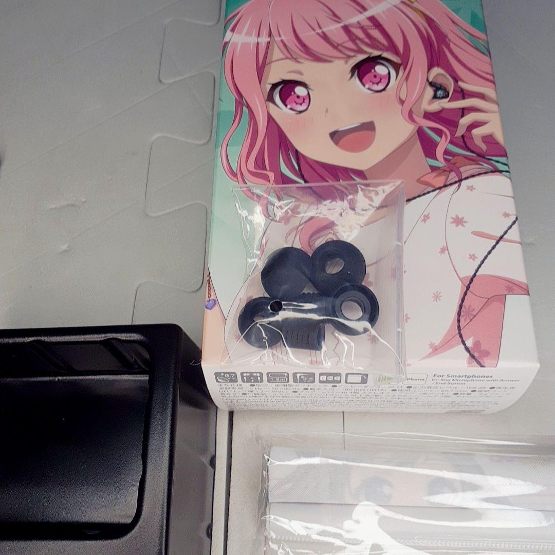 美品　バンドリ　Pioneer　コラボイヤホン　パスパレ 動作品