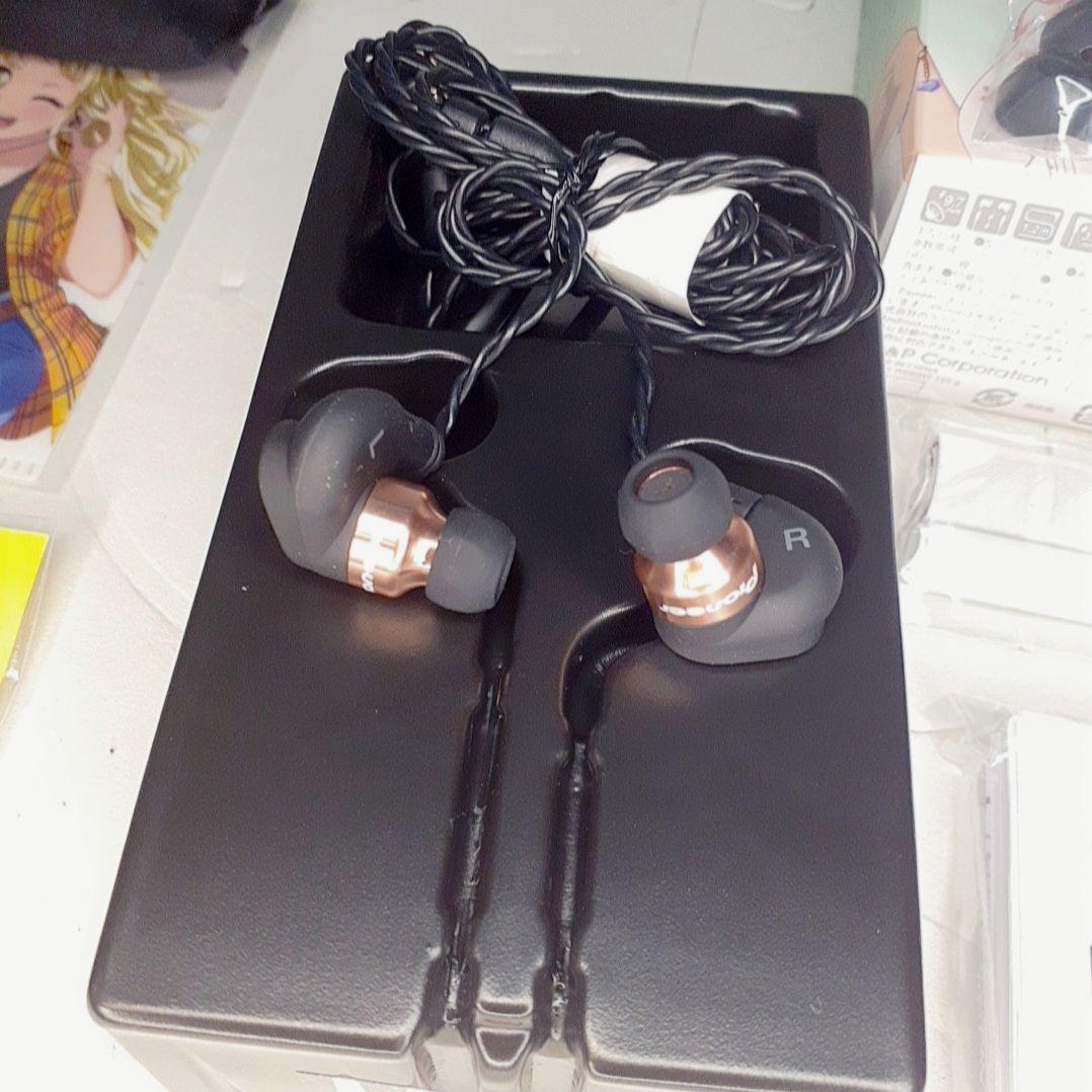 美品　バンドリ　Pioneer　コラボイヤホン　パスパレ 動作品