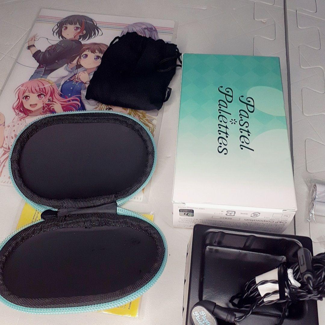 美品　バンドリ　Pioneer　コラボイヤホン　パスパレ 動作品