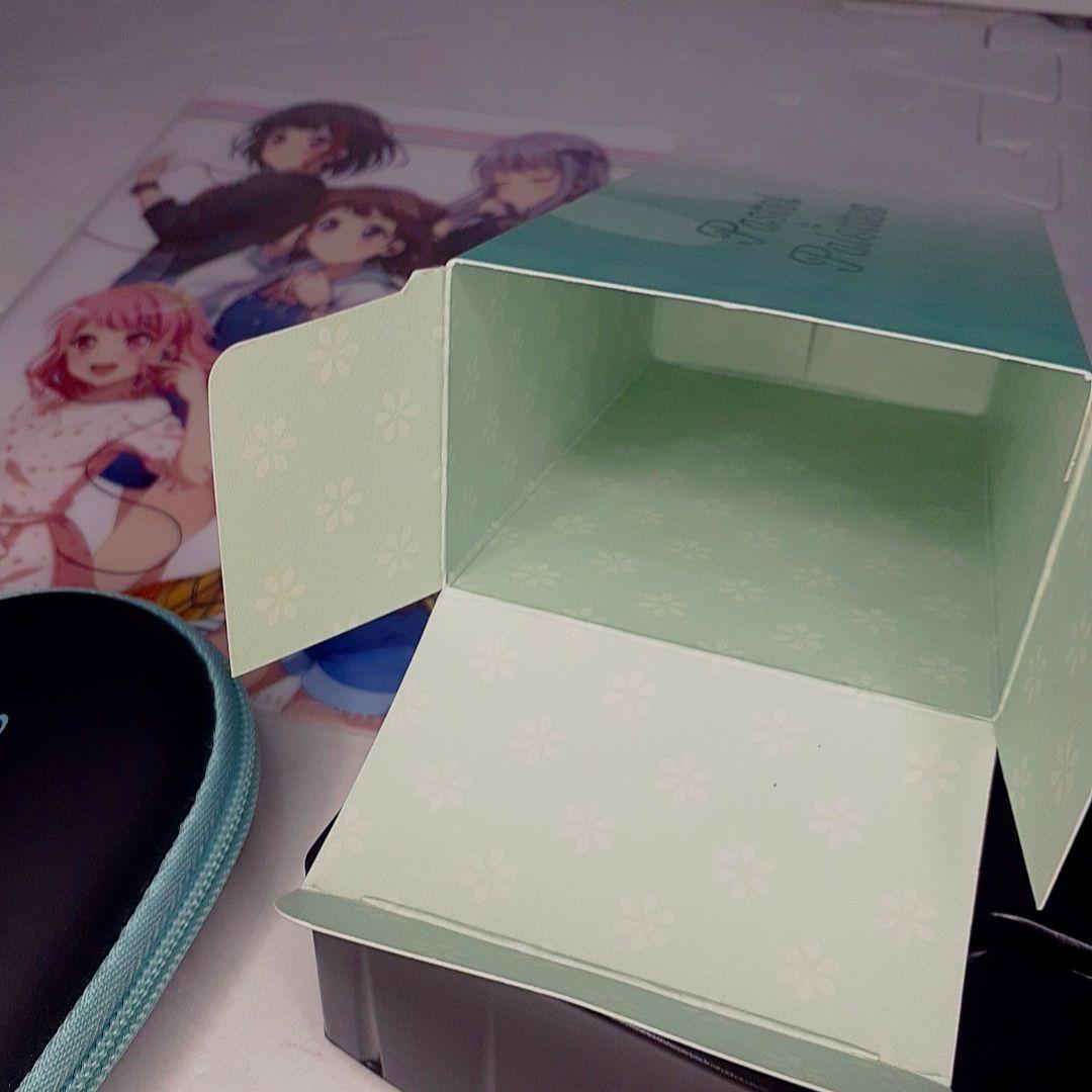 美品　バンドリ　Pioneer　コラボイヤホン　パスパレ 動作品