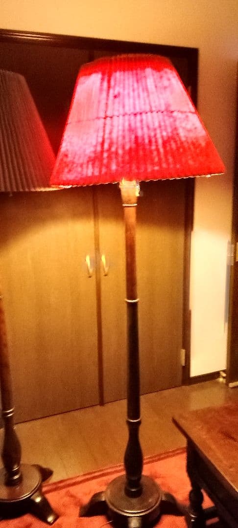 ①松本民芸家具　　廃盤品　激レア　フロアスタンドライト