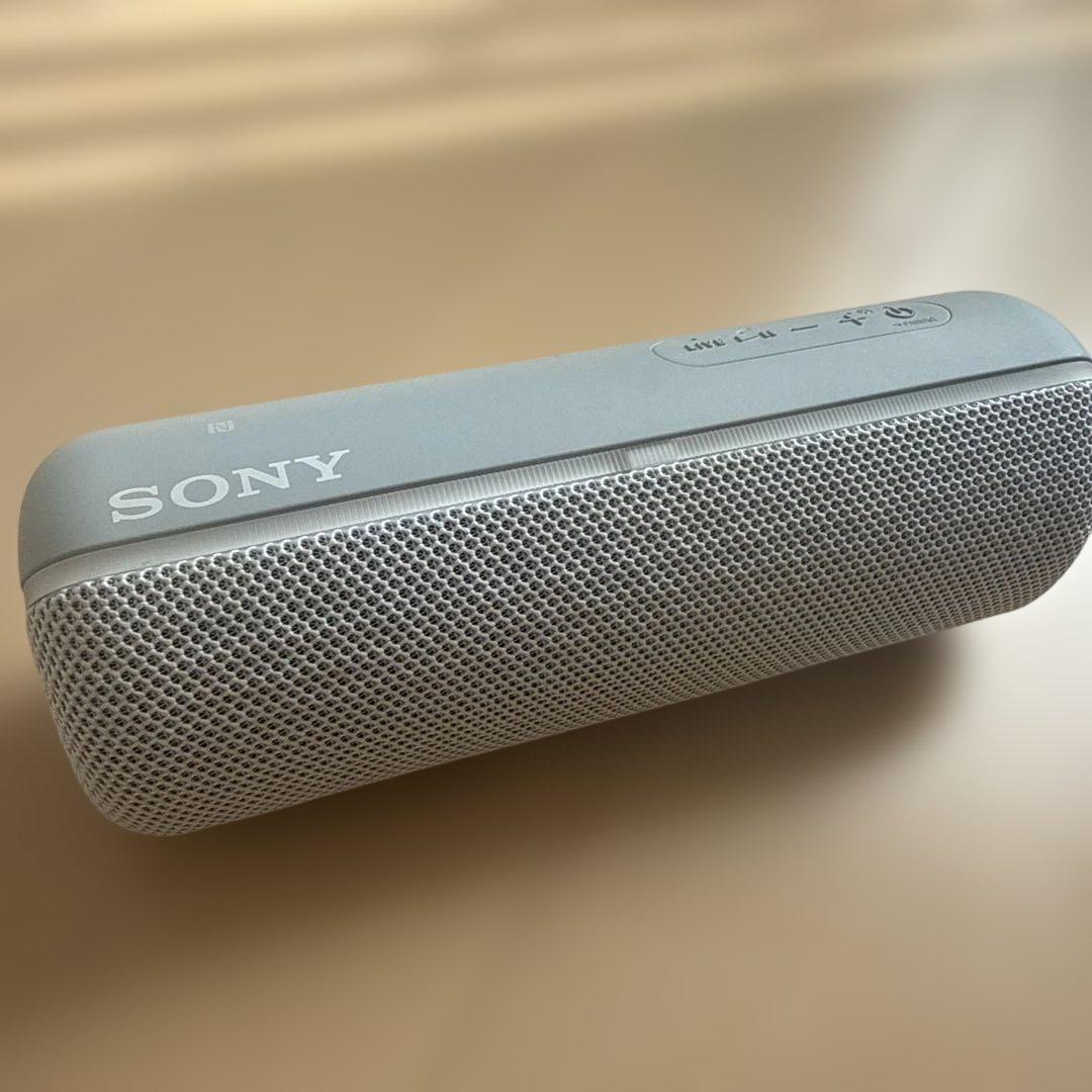 Sony SRS‑XB22 ワイヤレススピーカー シルバー