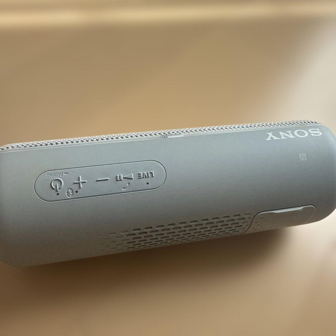 Sony SRS‑XB22 ワイヤレススピーカー シルバー