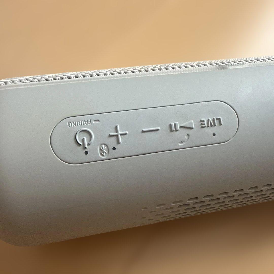Sony SRS‑XB22 ワイヤレススピーカー シルバー