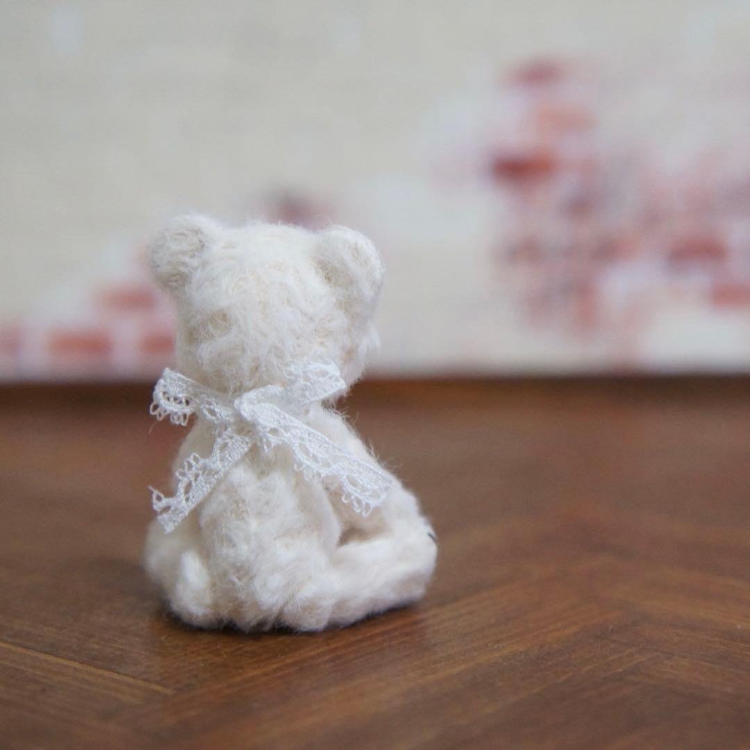 5.7cm ミニクマちゃん (クリーム)