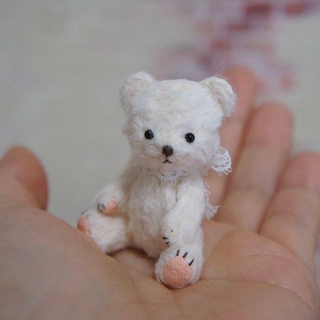 5.7cm ミニクマちゃん (クリーム)