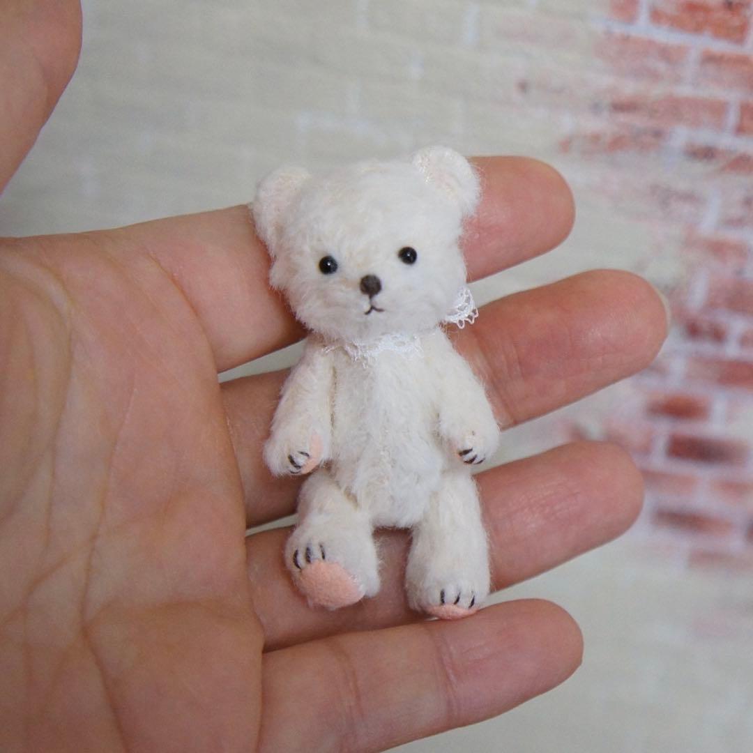 5.7cm ミニクマちゃん (クリーム)