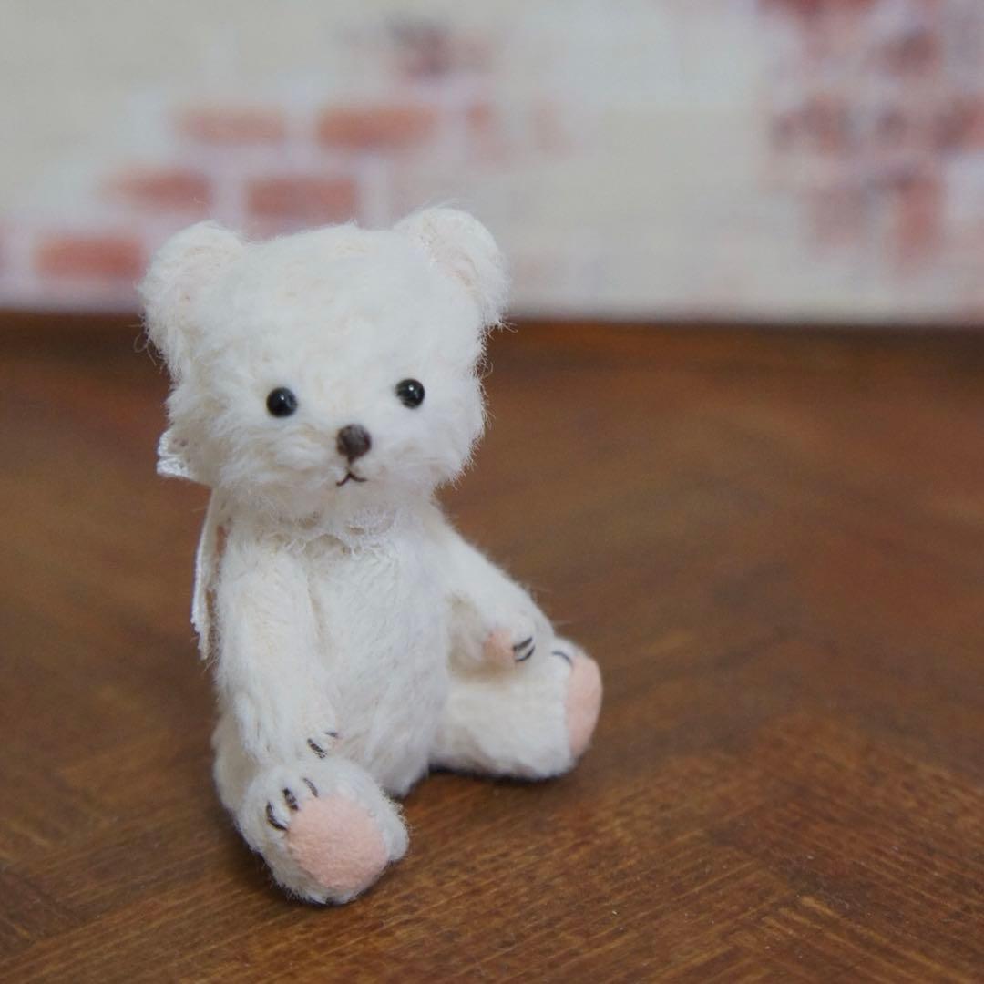 5.7cm ミニクマちゃん (クリーム)