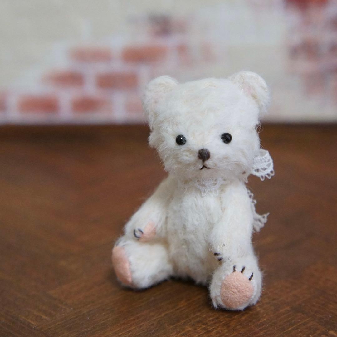 5.7cm ミニクマちゃん (クリーム)