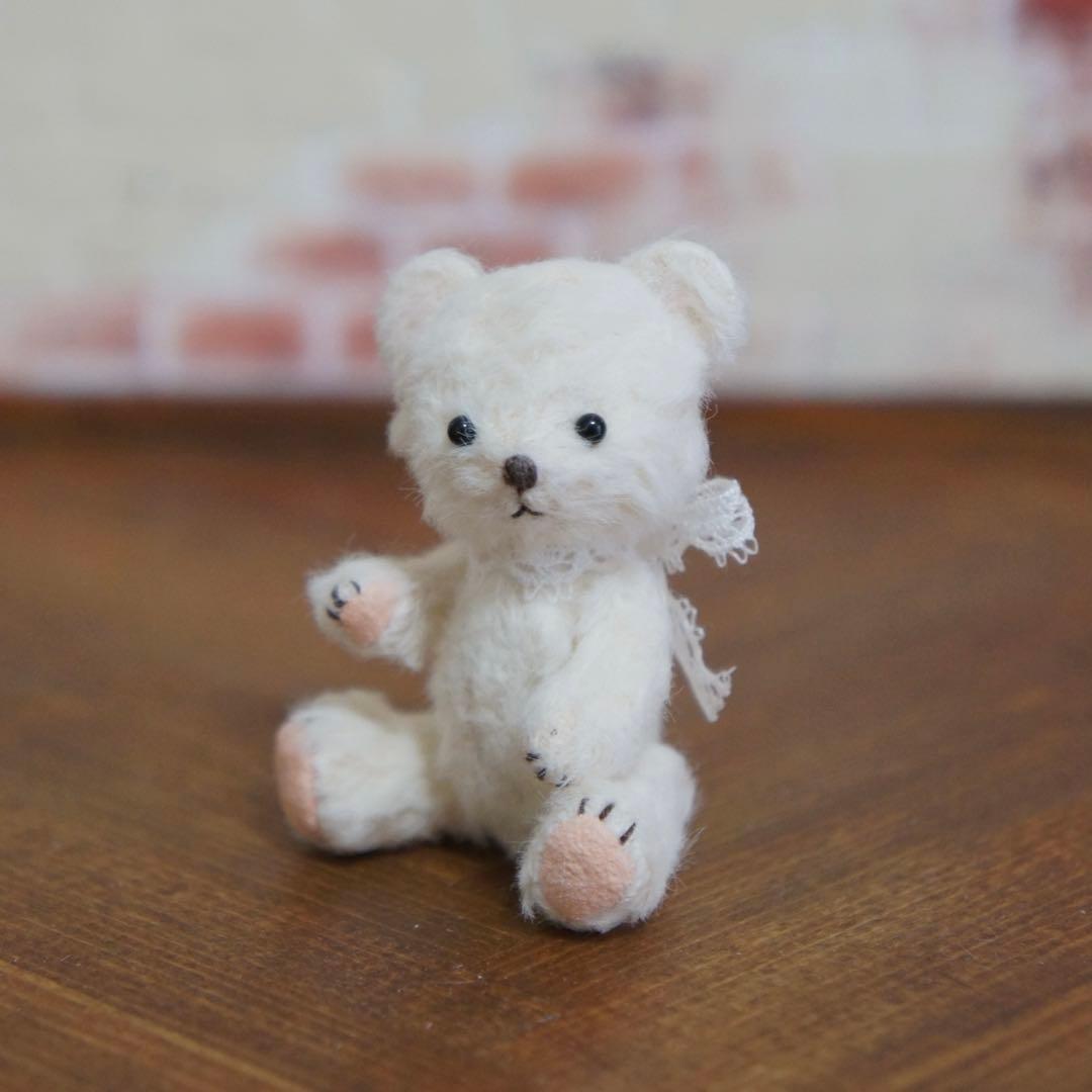 5.7cm ミニクマちゃん (クリーム)
