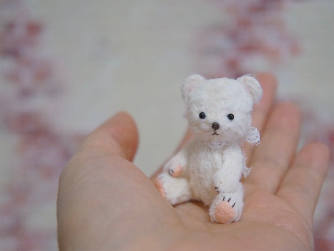 5.7cm ミニクマちゃん (クリーム)