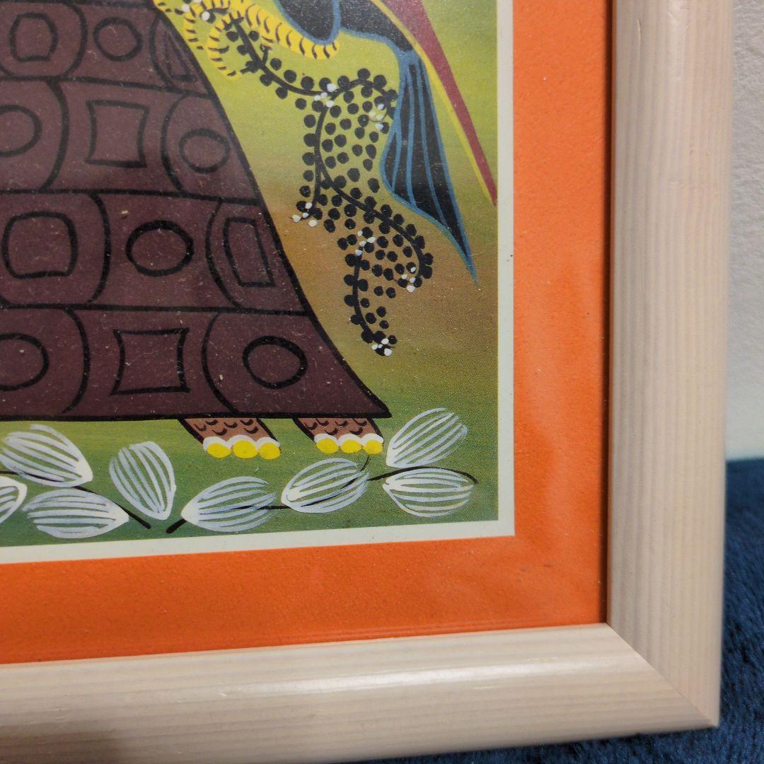 値下げ交渉可能　新品　タンザニア　ティンガティンガ　アート　絵画　②