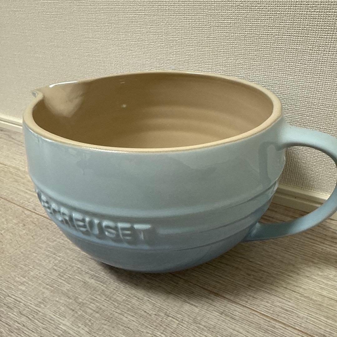 ★レア！ LE CREUSET ルクルーゼ ミキシング ボウル コースタルブルー
