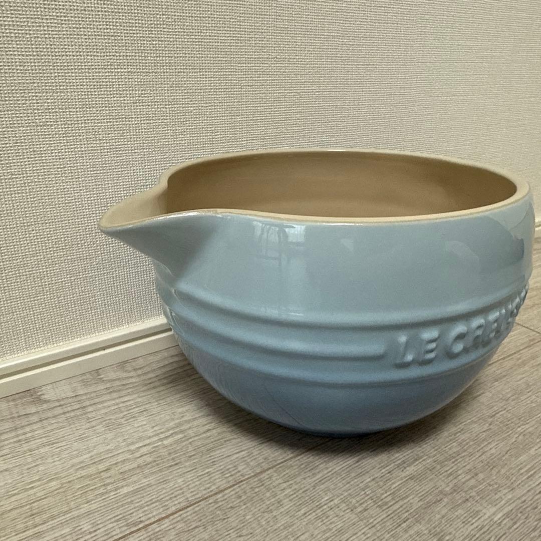 ★レア！ LE CREUSET ルクルーゼ ミキシング ボウル コースタルブルー