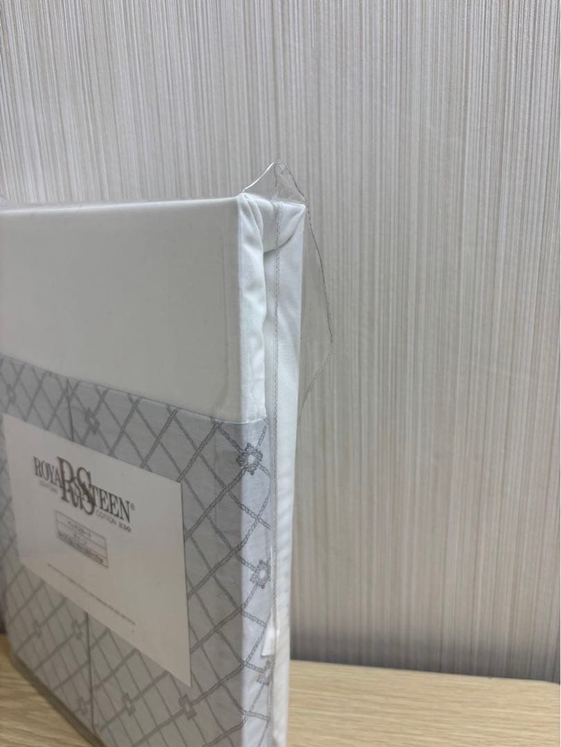 【新品 IDC大塚家具 クイーンサイズ 220×210cm コンフォーターケース