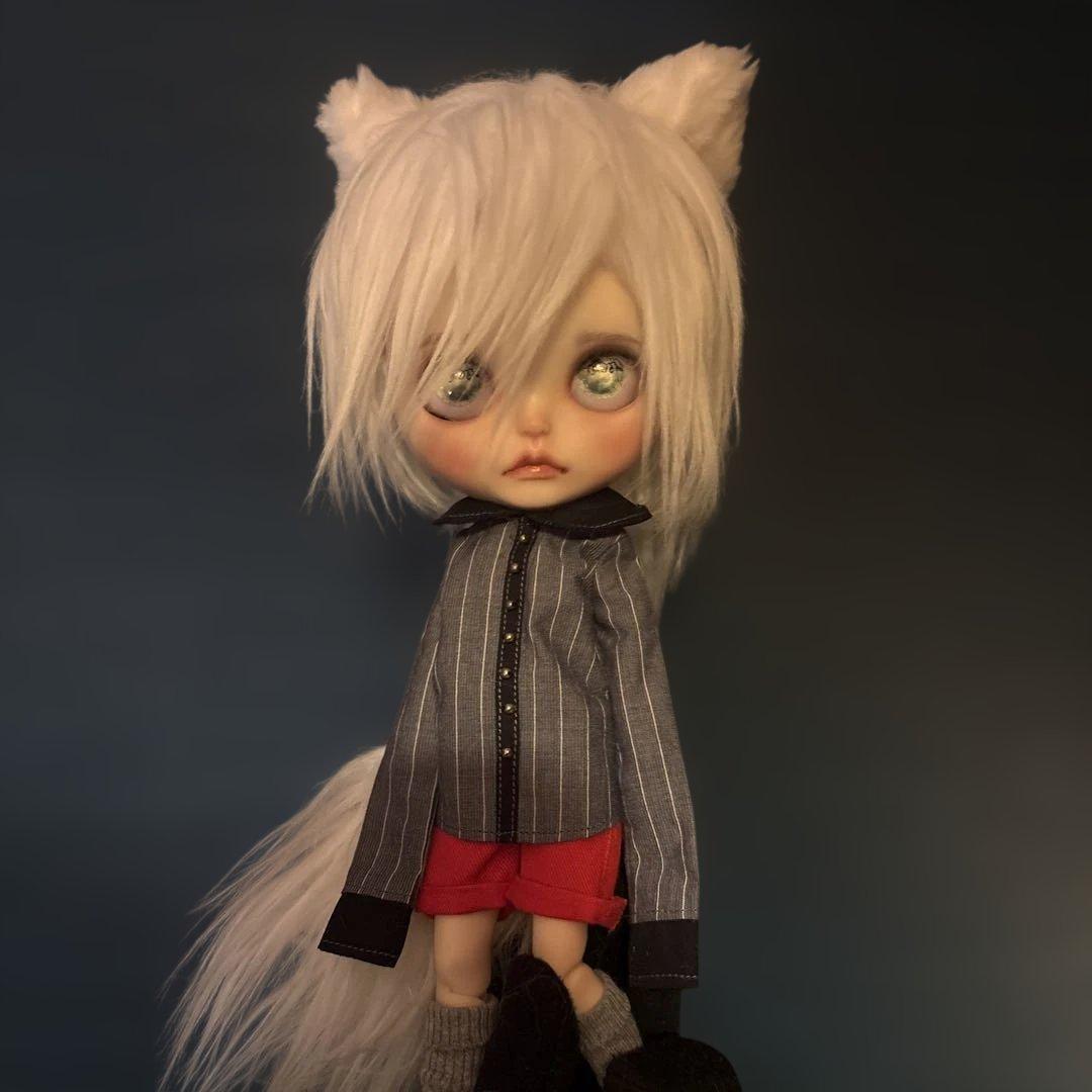 獣人　カスタムアイシードール 本体のみ　アイシードール 男の子　女の子