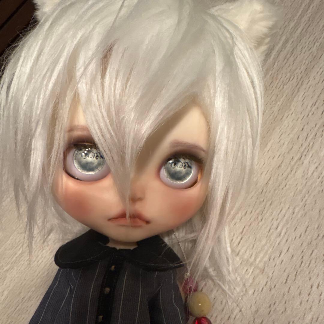 獣人　カスタムアイシードール 本体のみ　アイシードール 男の子　女の子