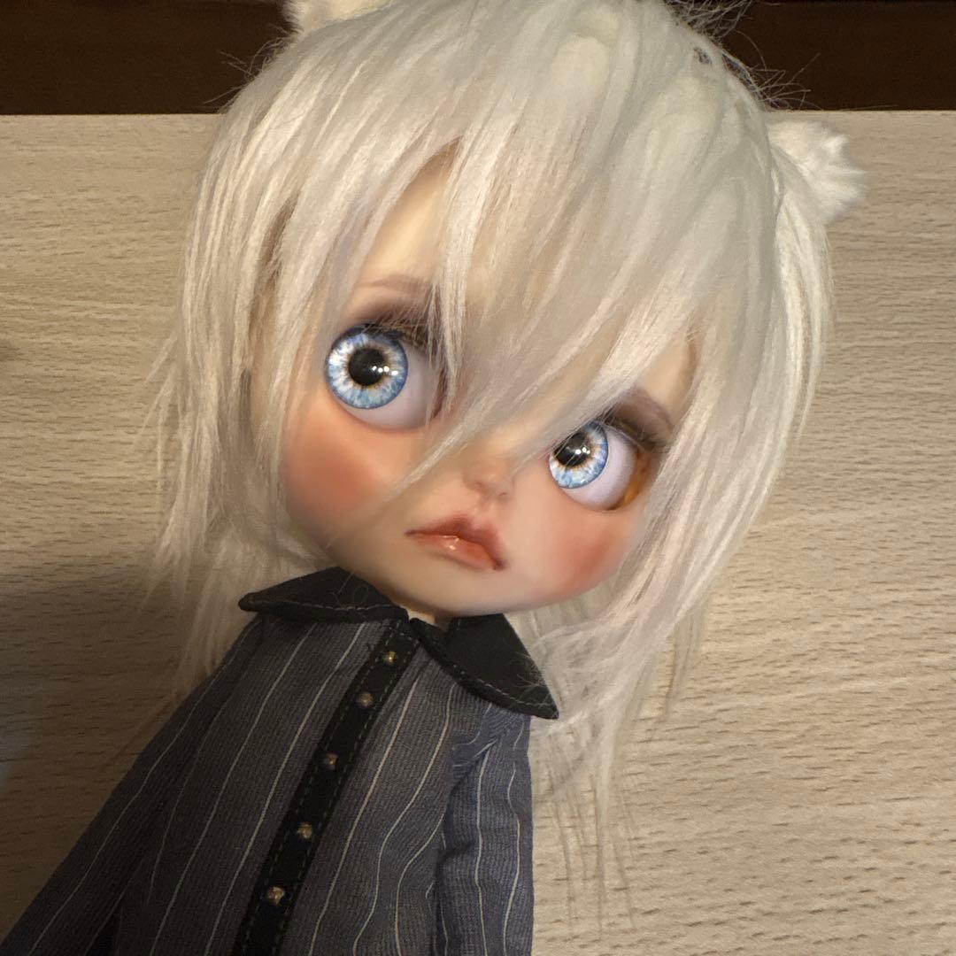 獣人　カスタムアイシードール 本体のみ　アイシードール 男の子　女の子