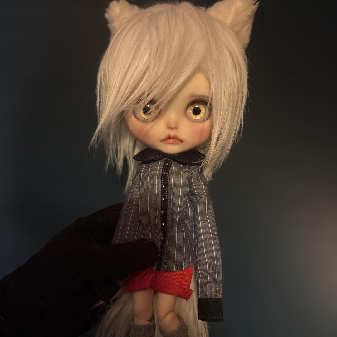 獣人　カスタムアイシードール 本体のみ　アイシードール 男の子　女の子